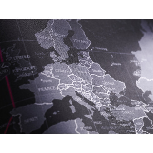 Podložka na stôl mapa sveta 40x90cm