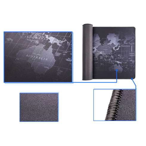 Podložka na stôl mapa sveta 40x90cm