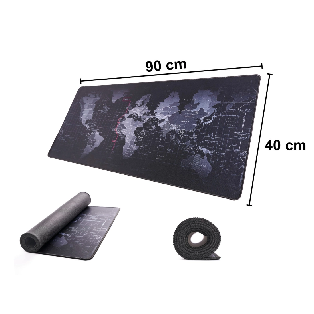 Podložka na stôl mapa sveta 40x90cm