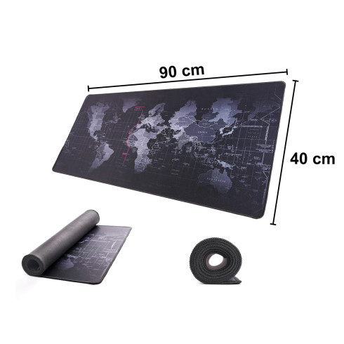 Podložka na stôl mapa sveta 40x90cm