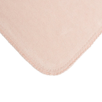 Detská bavlnená deka New baby - 75x100 cm, ružová