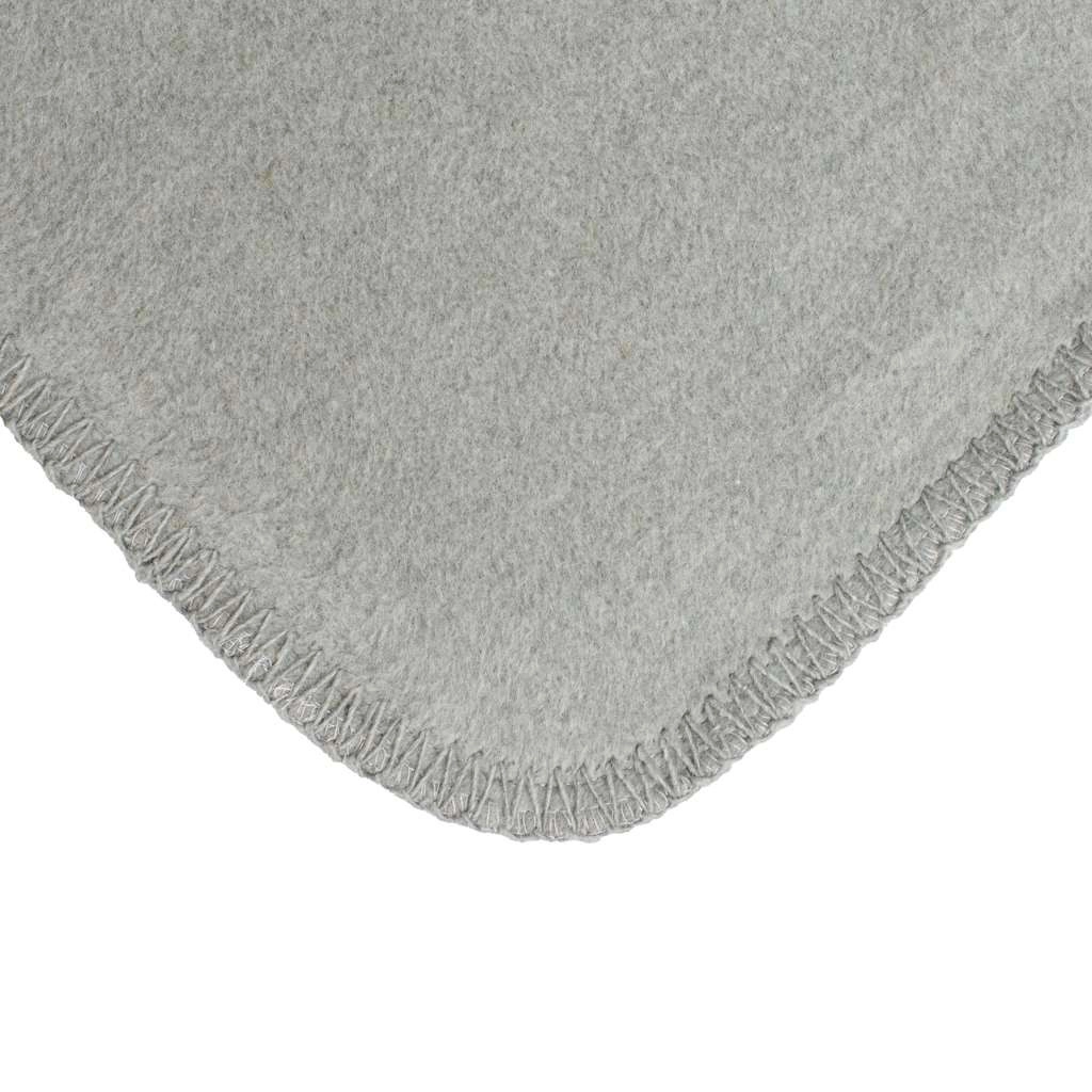 Dětská bavlněná deka New Baby - 75x100 cm, šedá