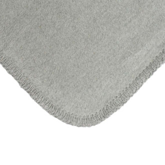 Detská bavlnená deka New baby - 75x100 cm, šedá