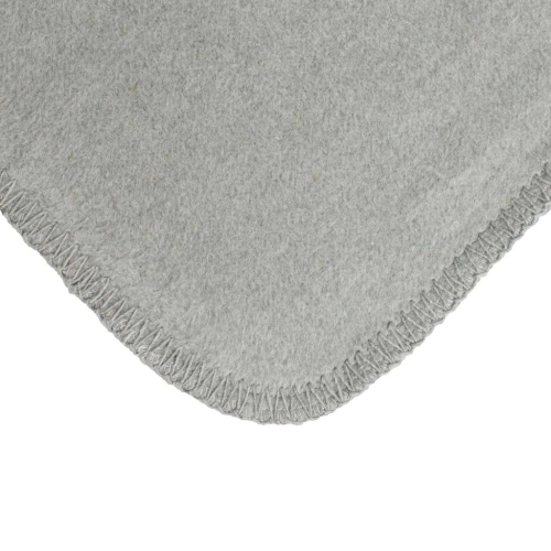 Detská bavlnená deka New baby - 75x100 cm, šedá