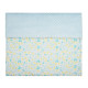 Detská deka z Minky s výplňou New baby - 80x102 cm motýle, modrá