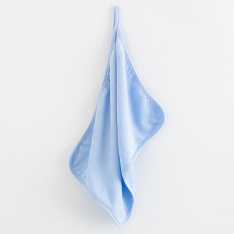 Detský froté uterák New Baby 40x30 cm - modrý