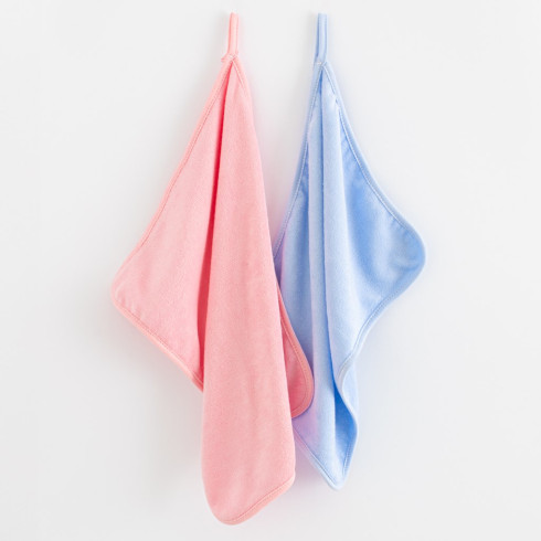 Dětský froté ručník New Baby 40x30 cm - růžový