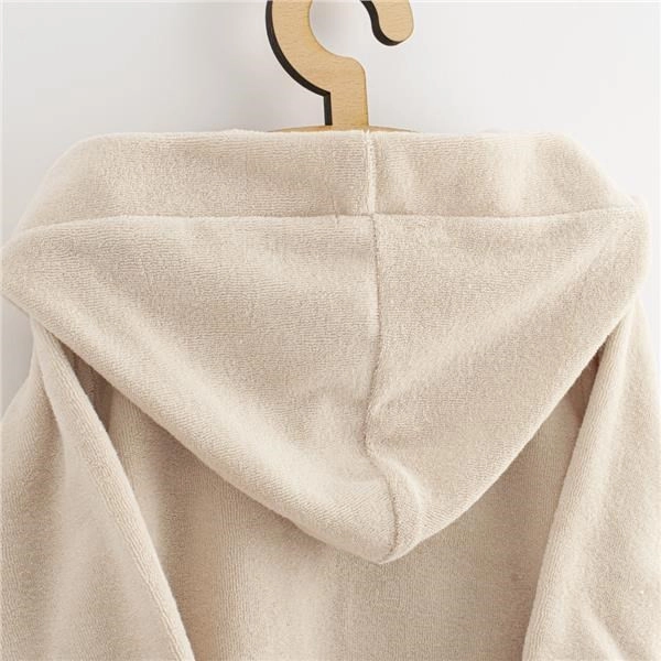 Dětský froté župan New Baby Comfortably 92/98 - krémový