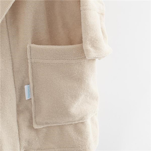 Detský froté župan New baby comfortably 92/98 - krémový