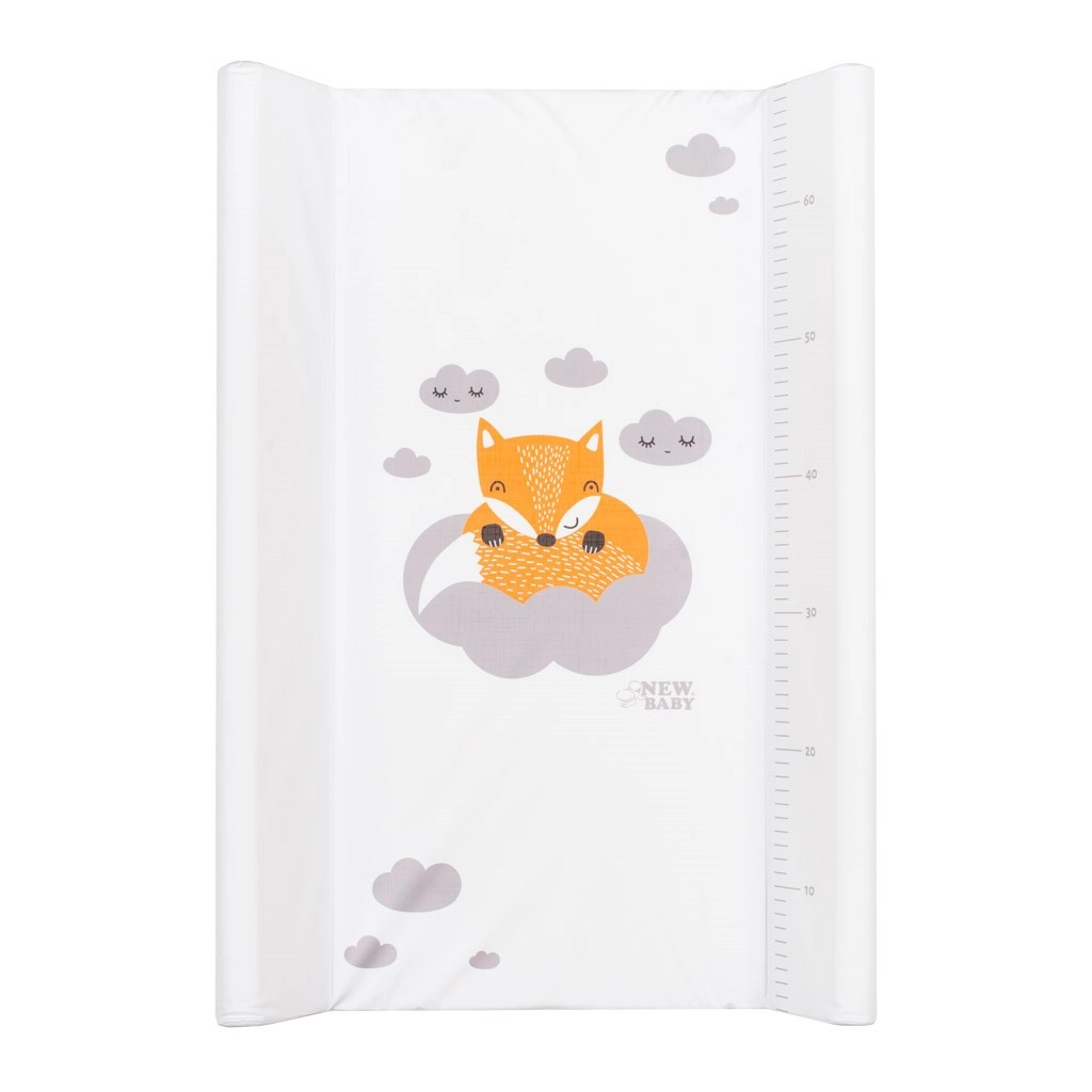 Nepromokavá přebalovací podložka s motivem lišky, 70 x 50 cm