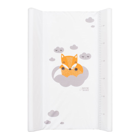 Nepromokavá přebalovací podložka s motivem lišky, 70 x 50 cm