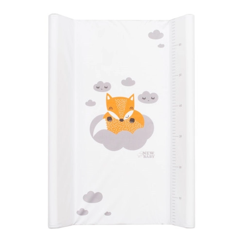 Nepromokavá přebalovací podložka s motivem lišky, 70 x 50 cm