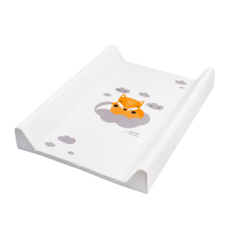 Nepremokavá prebaľovacia podložka s motívom líšky, 70 x 50 cm