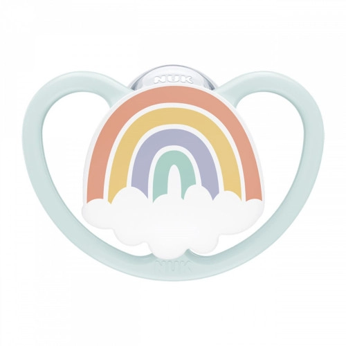 Cumlík Space Dúha 0-6m