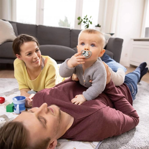 Cumlík Space Mickey Mouse sivá 6-18m - sivý