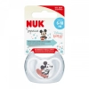 Dudlík Space Mickey Mouse šedá 6-18m - šedý
