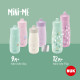 Detská fľaša Nuk Mini-Me flip 12+m - 450 ml ružová