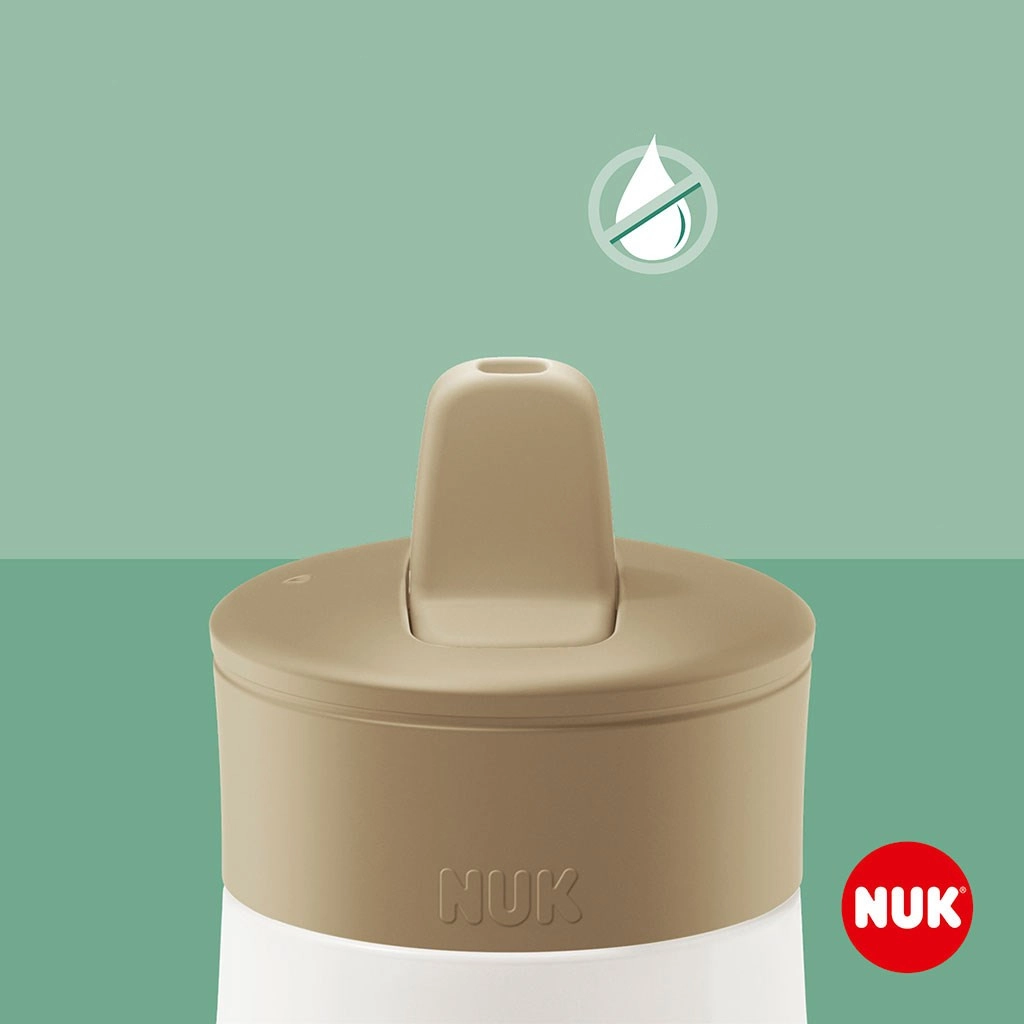 Dětská lahev Nuk Mini-Me flip 12+m - 450 ml zelená