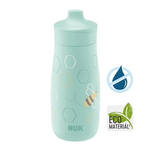 Dětská láhev Nuk Mini-Me pp sip 9+m - 300 ml - zelená