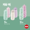 Dětská láhev Nuk Mini-Me sip nerezová - 9+m, 300 ml - béžová