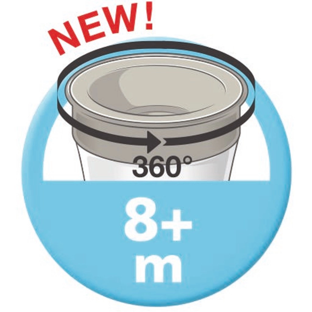 Dětský hrníček Magic Nuk Prasátka 8+m - 360°