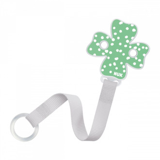 Stužka na cumlík Nuk - zelená