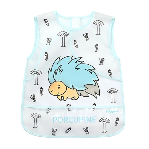 Umývateľný podbradník  Baby ONO - 33x40 cm