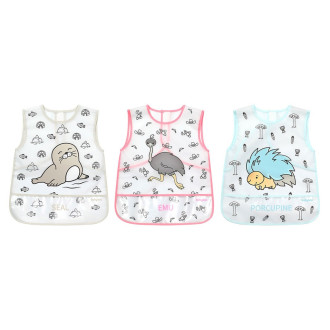 Umývateľný podbradník  Baby ONO - 33x40 cm