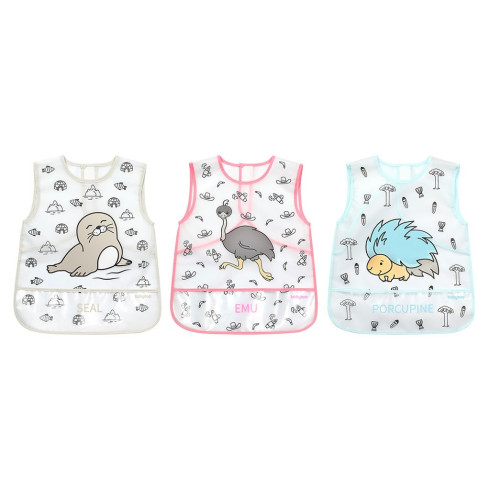 Umývateľný podbradník  Baby ONO - 33x40 cm