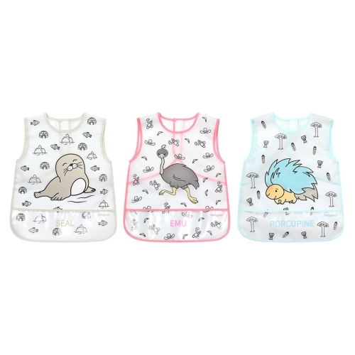 Umývateľný podbradník  Baby ONO - 33x40 cm