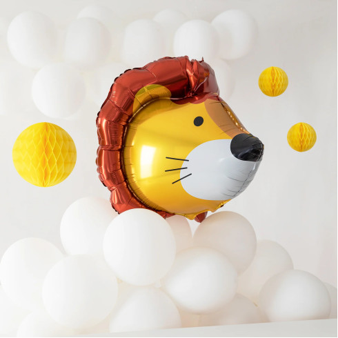 3D fóliový balón Lev, 72 x 58 cm