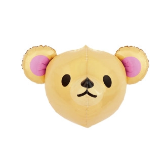 3D fóliový balónek Medvídek, 59 x 58 cm