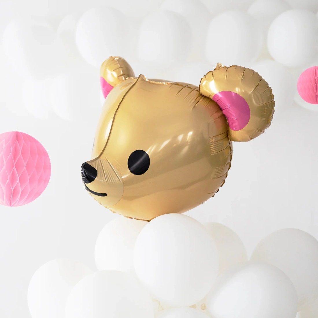 Balon folie 3D Ursuleț, 59 x 58 cm