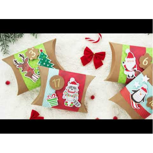 DIY adventi naptár, 24 db