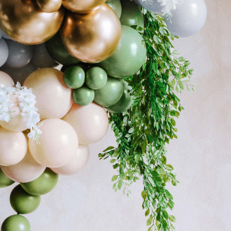 Alabastrni mini baloni 12 cm, ekstra čvrsti – pakiranje 100 kos