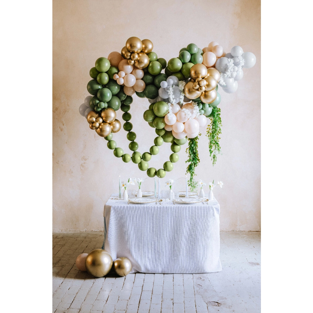 Baloane mini din alabastru 12 cm, extra rezistente – pachet 100 buc.