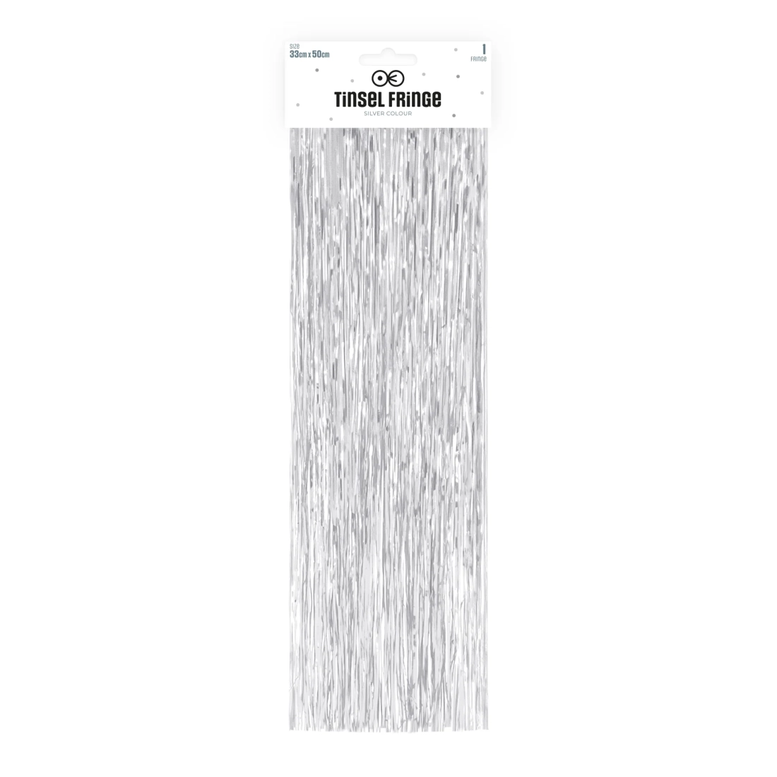 Angyalszőr karácsonyfára – ezüst, 33×50 cm