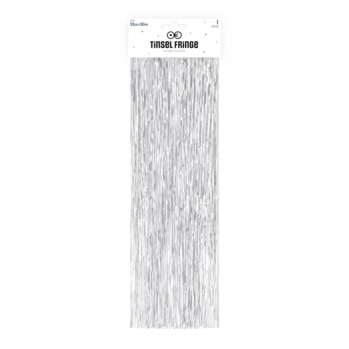 Anđeoska kosa za božićno drvce – srebrna 33 × 50 cm