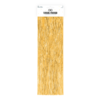 Angelski lasje za božično drevesce – zlatí 33 × 50 cm