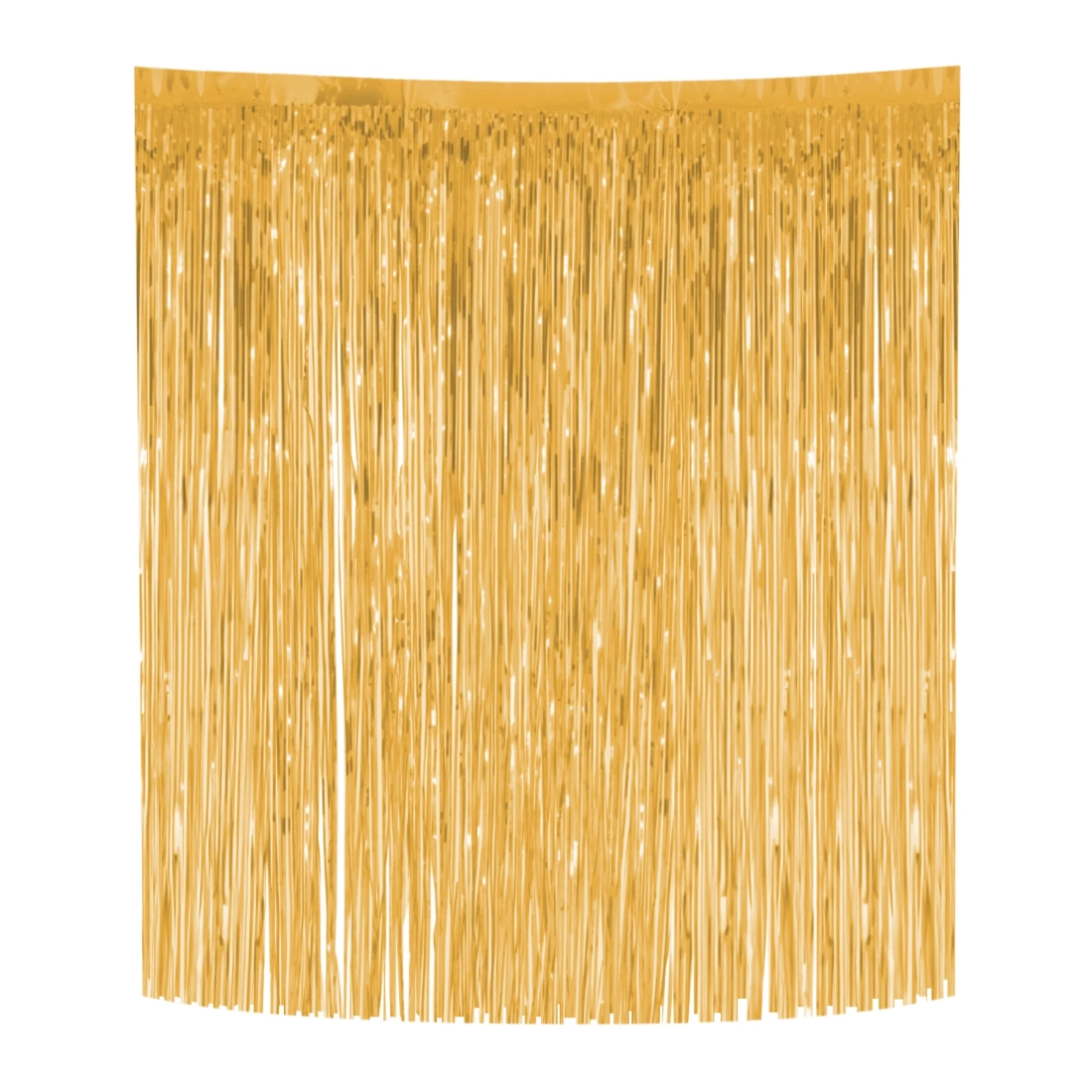 Păr de înger pentru brad de Crăciun - auriu 33x50 cm