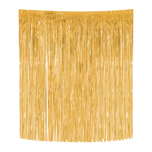 Angelski lasje za božično drevesce – zlatí 33 × 50 cm