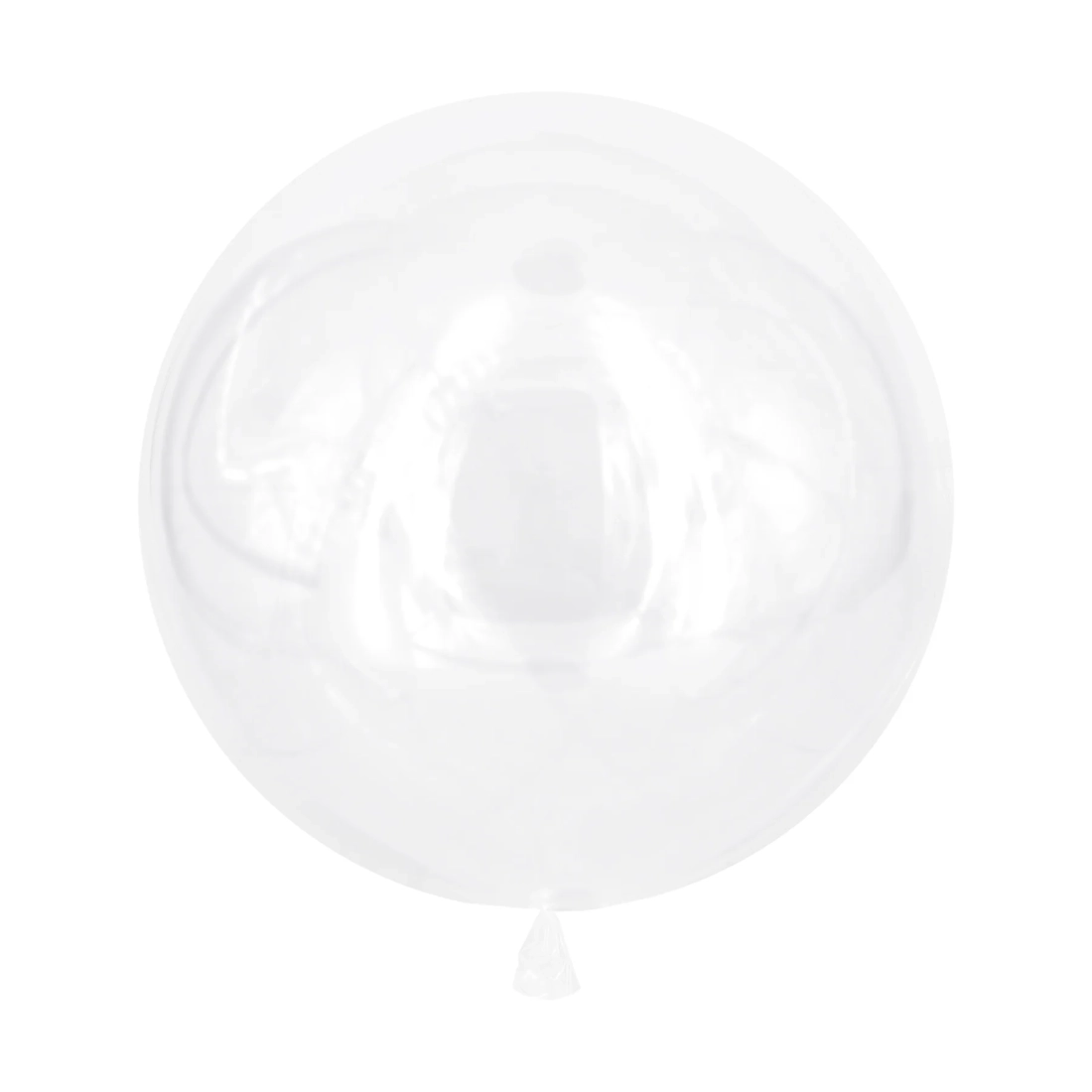 Bobo lufi 40 cm – átlátszó, 1 db