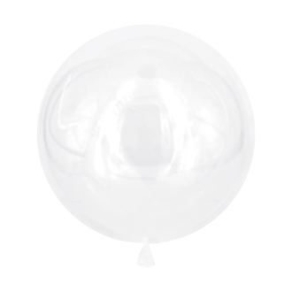 Bobo balon 40 cm – prozoren, 1 kos