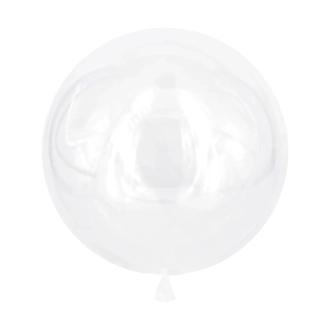 Balón Bobo 40 cm - průhledný 1 ks
