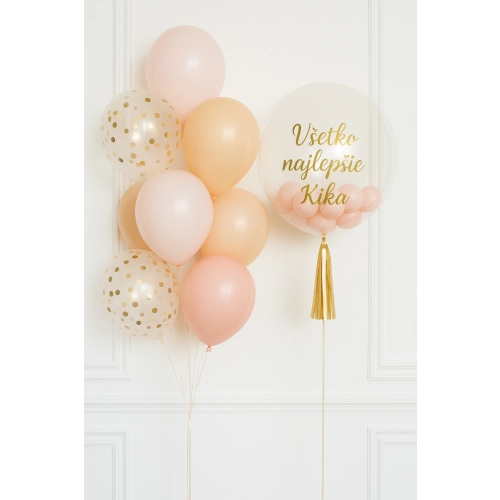 Balón Bobo - Váš vlastný text na balón