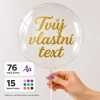 Balón Bobo – Váš vlastní text na balon