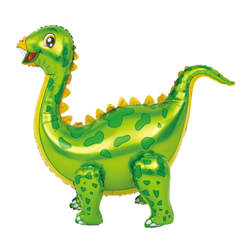 Balón Dinosaurus zelený 92x58 cm