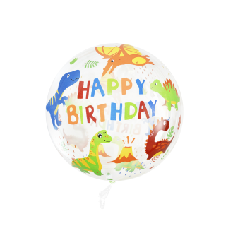 Balon Happy Birthday – Dinosaver 45 cm