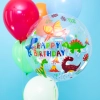 Balon Happy Birthday - Dinozaur 45 cm