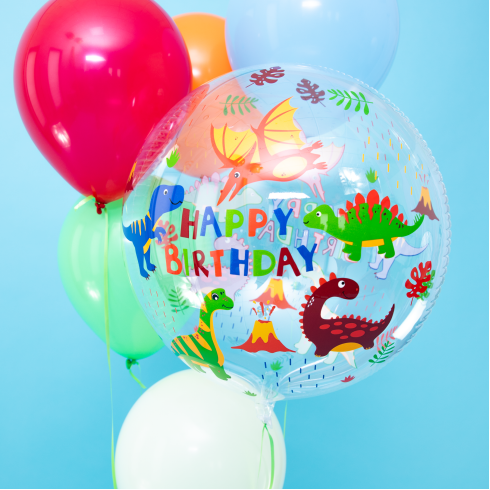 Happy Birthday lufi – Dinoszaurusz, 45 cm Happy Birthday lufi – Dinoszaurusz, 45 cm